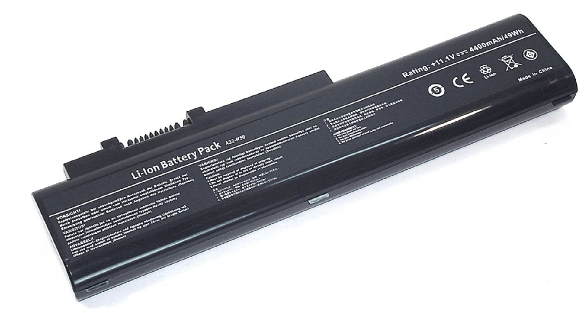 Аккумулятор ASUS N51VN 11.1V, 4400mAh, OEM