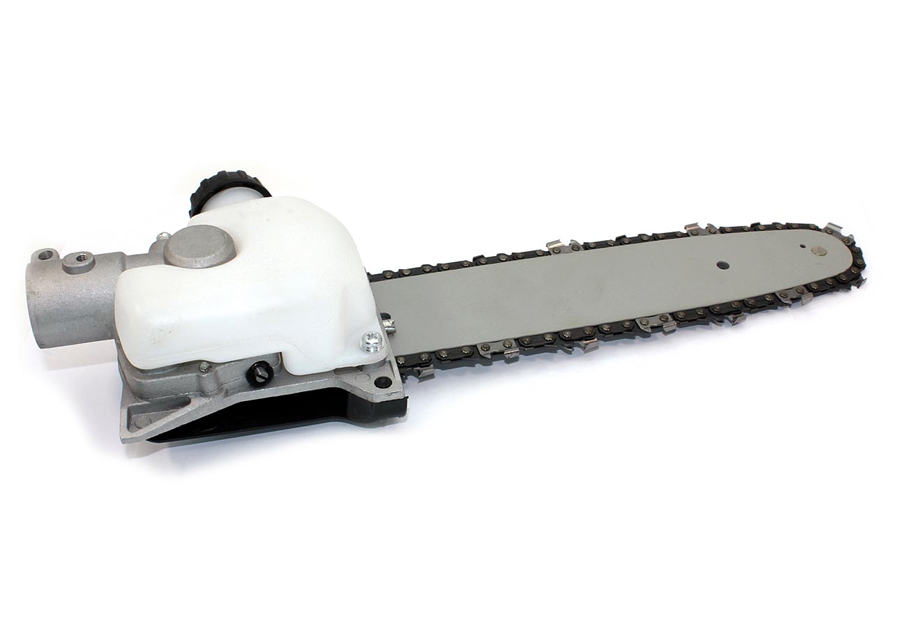 Насадка-сучкорез на бензокосу с масляным бачком Ф26  9 шлицов 102049