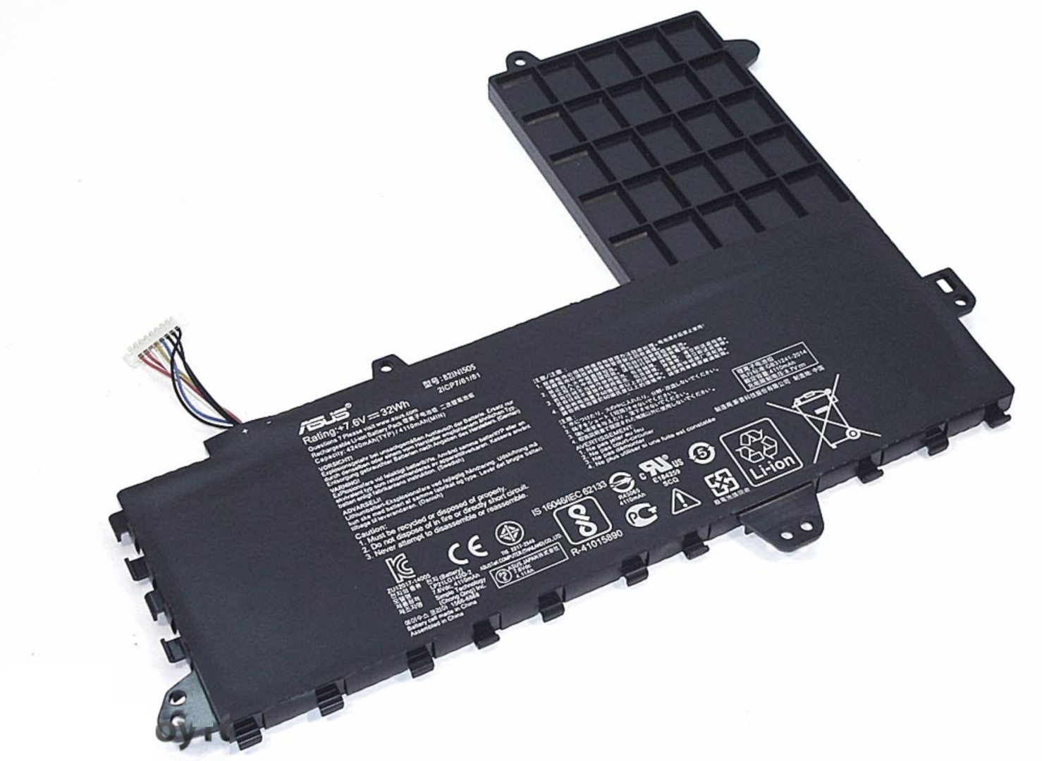 Аккумулятор Asus R417SA 7.6V, 32Wh, Original