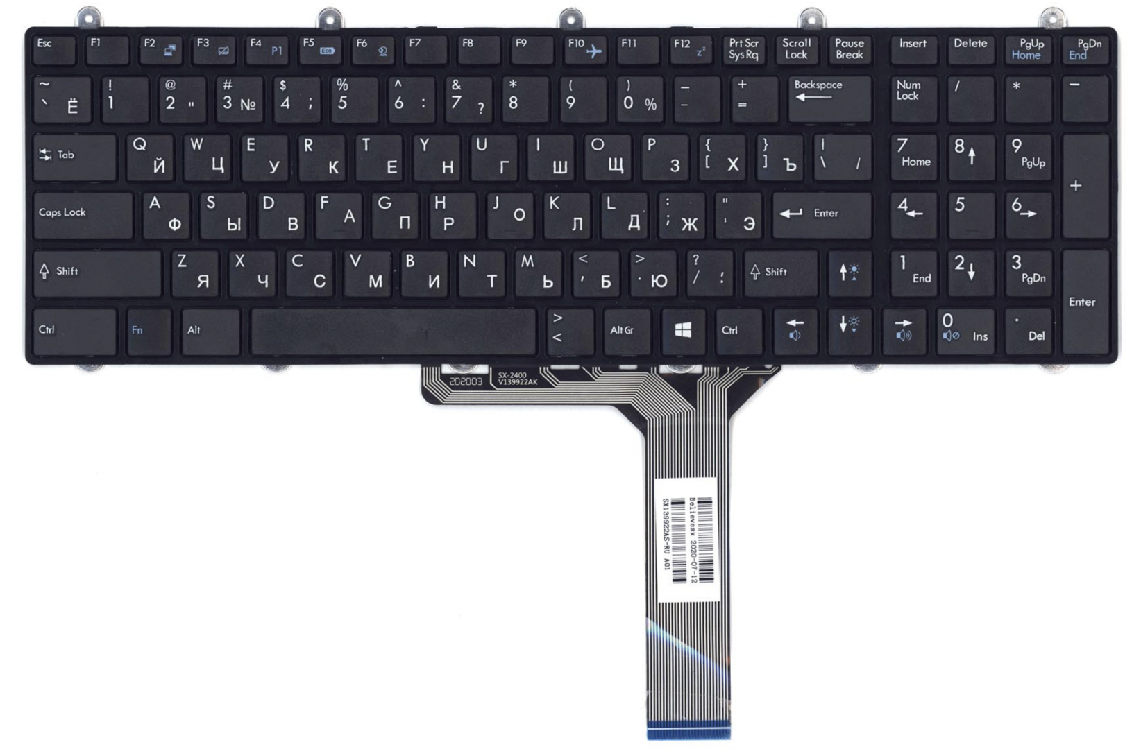 Клавиатура MSI GT80 OEM