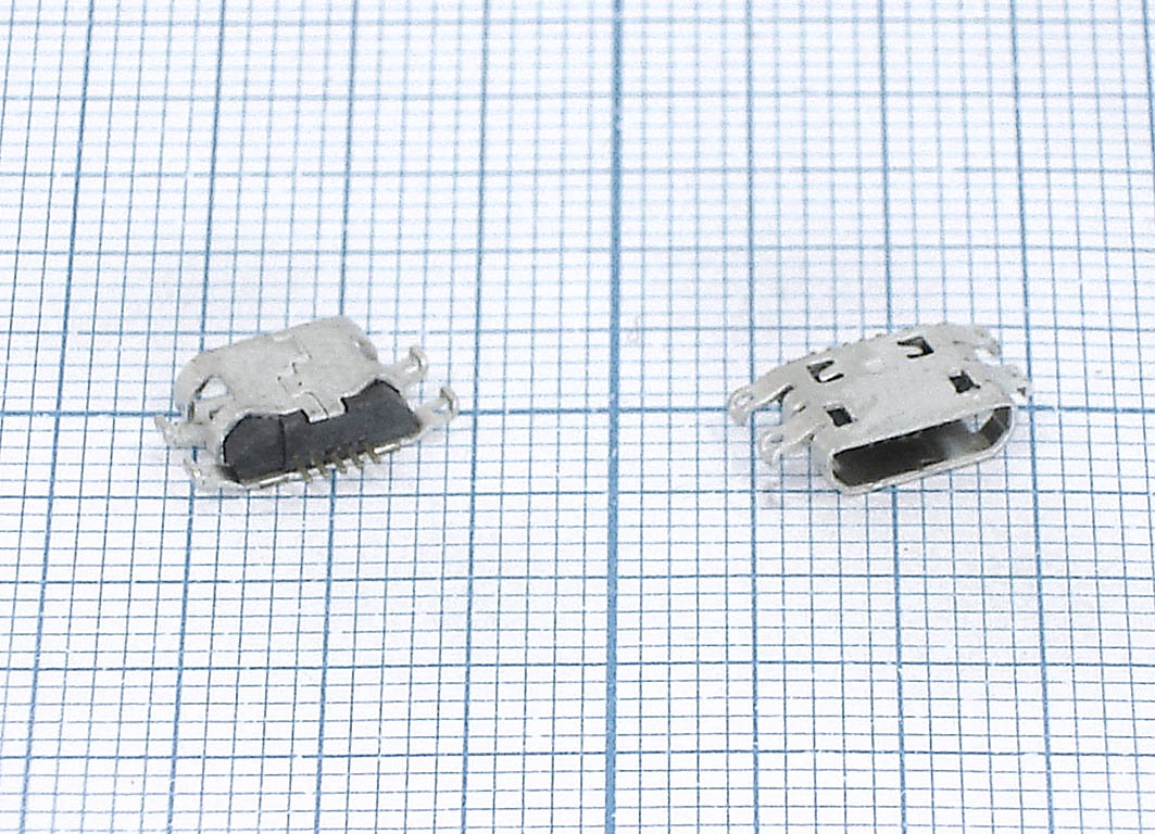 Разъем Micro USB для Microsoft Lumia 435 532 (системный)