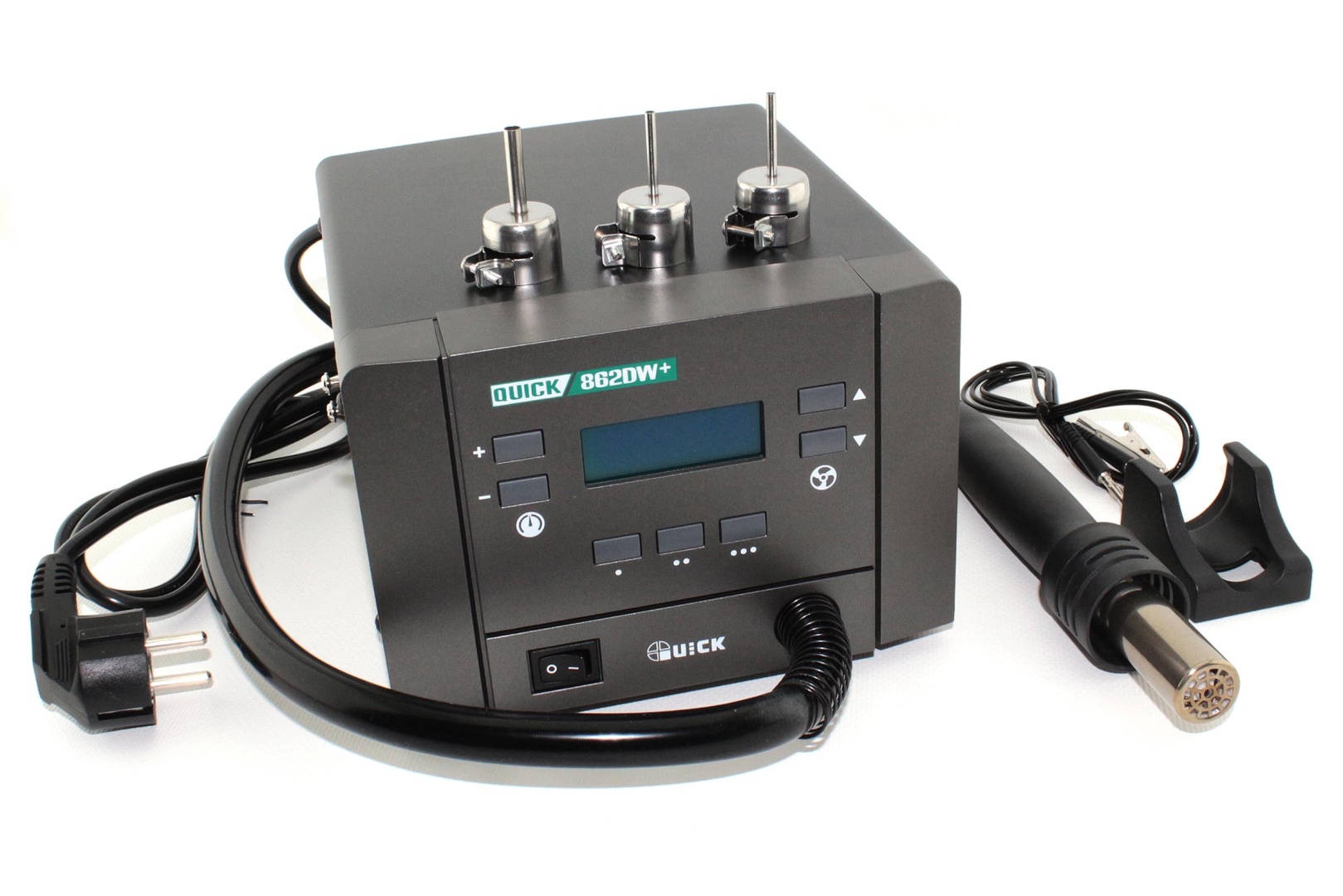 Паяльная станция термовоздушная Quick 862DW+1000W