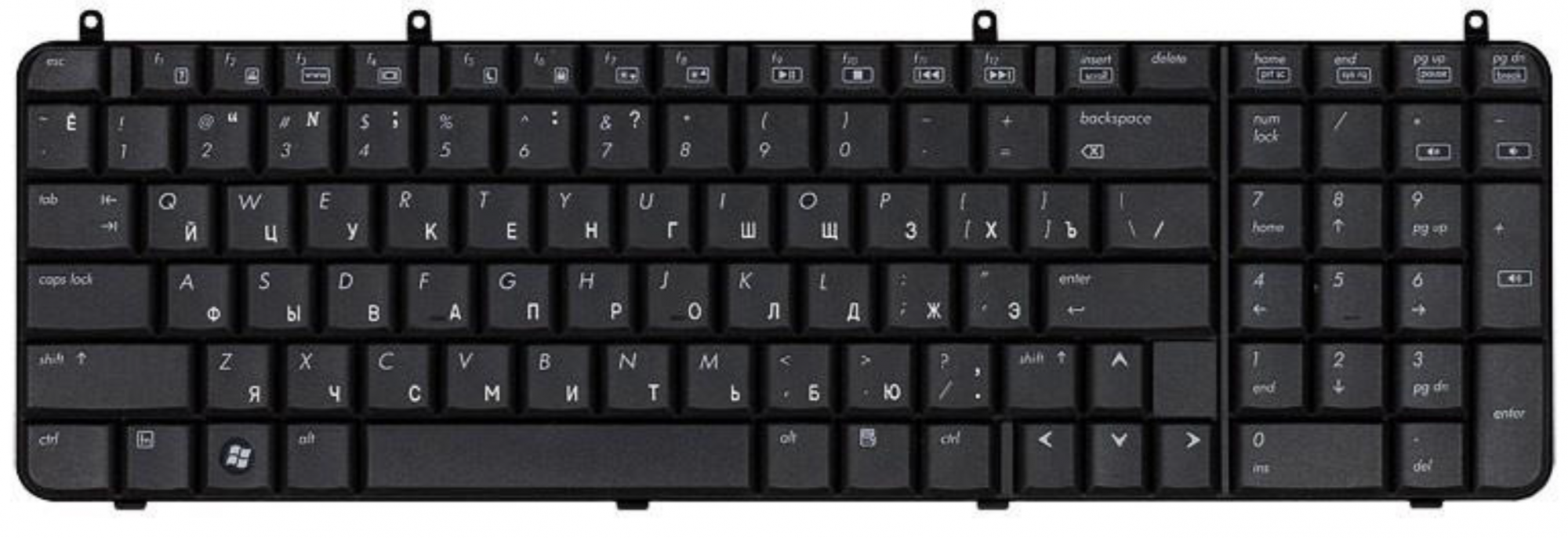 Клавиатура HP Compaq Presario A900 OEM