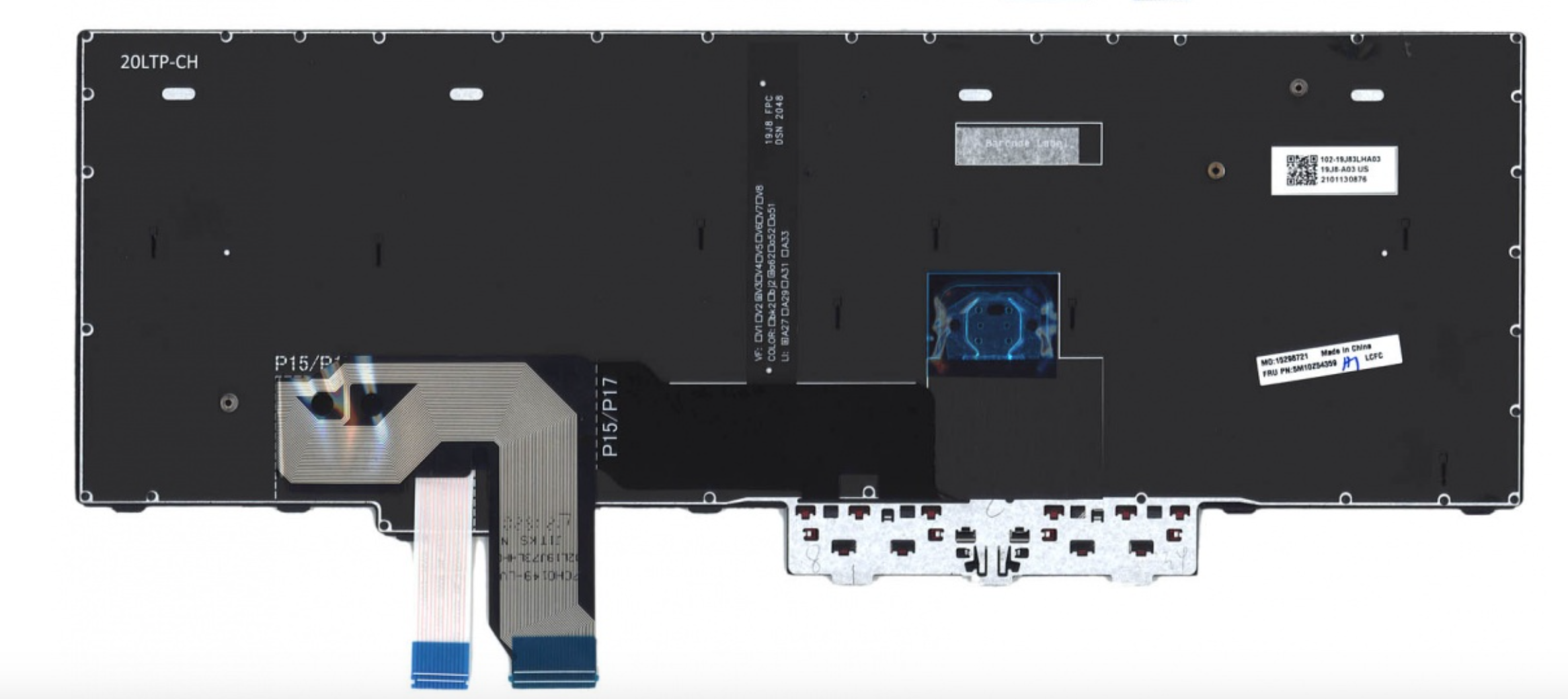 Клавиатура Lenovo ThinkPad P17 Gen 1 OEM