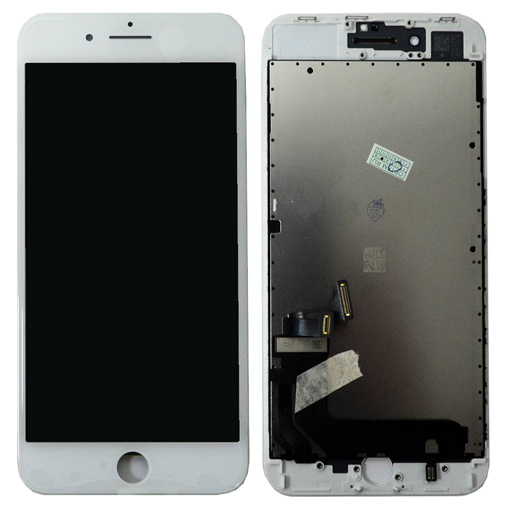 Дисплей iPhone 8 Plus + тачскрин + рамка белый orig Used Toshiba C11/F7C