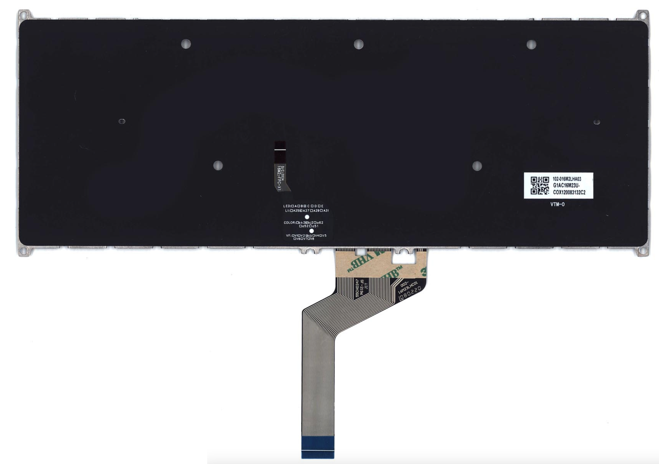 Клавиатура Acer Swift 5 SF514-52T с подсветкой, OEM