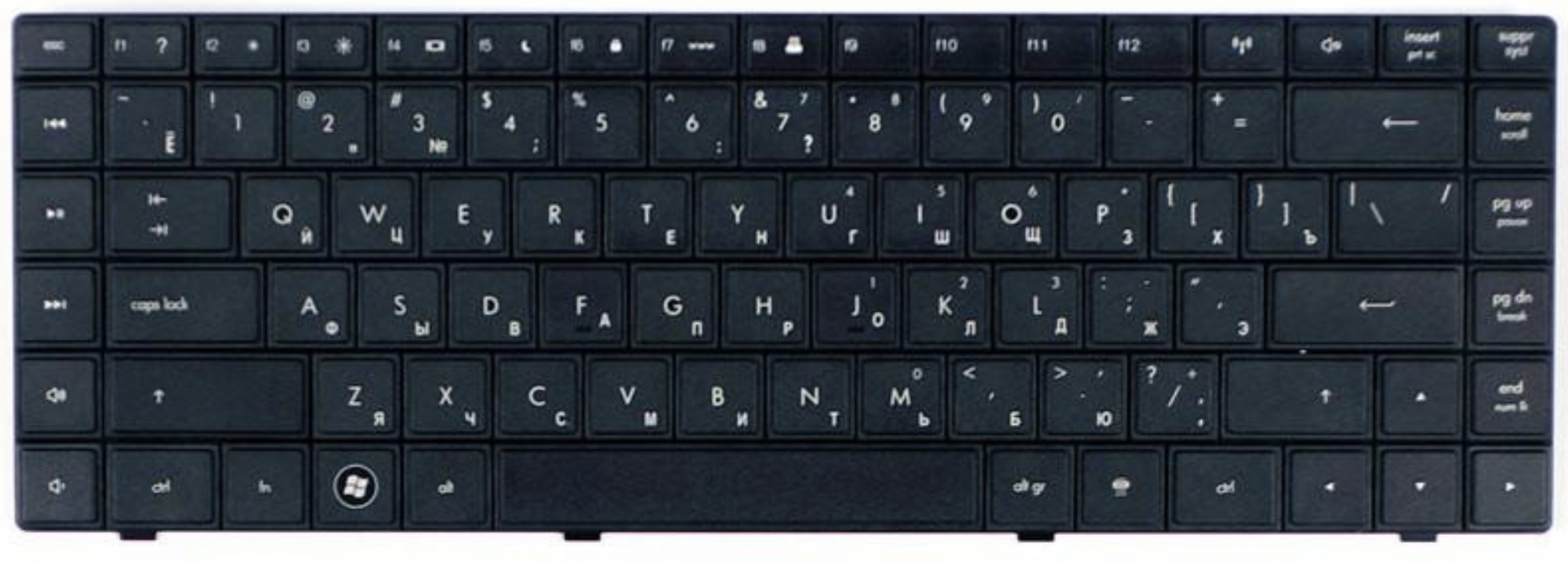 Клавиатура HP Compaq 625 OEM