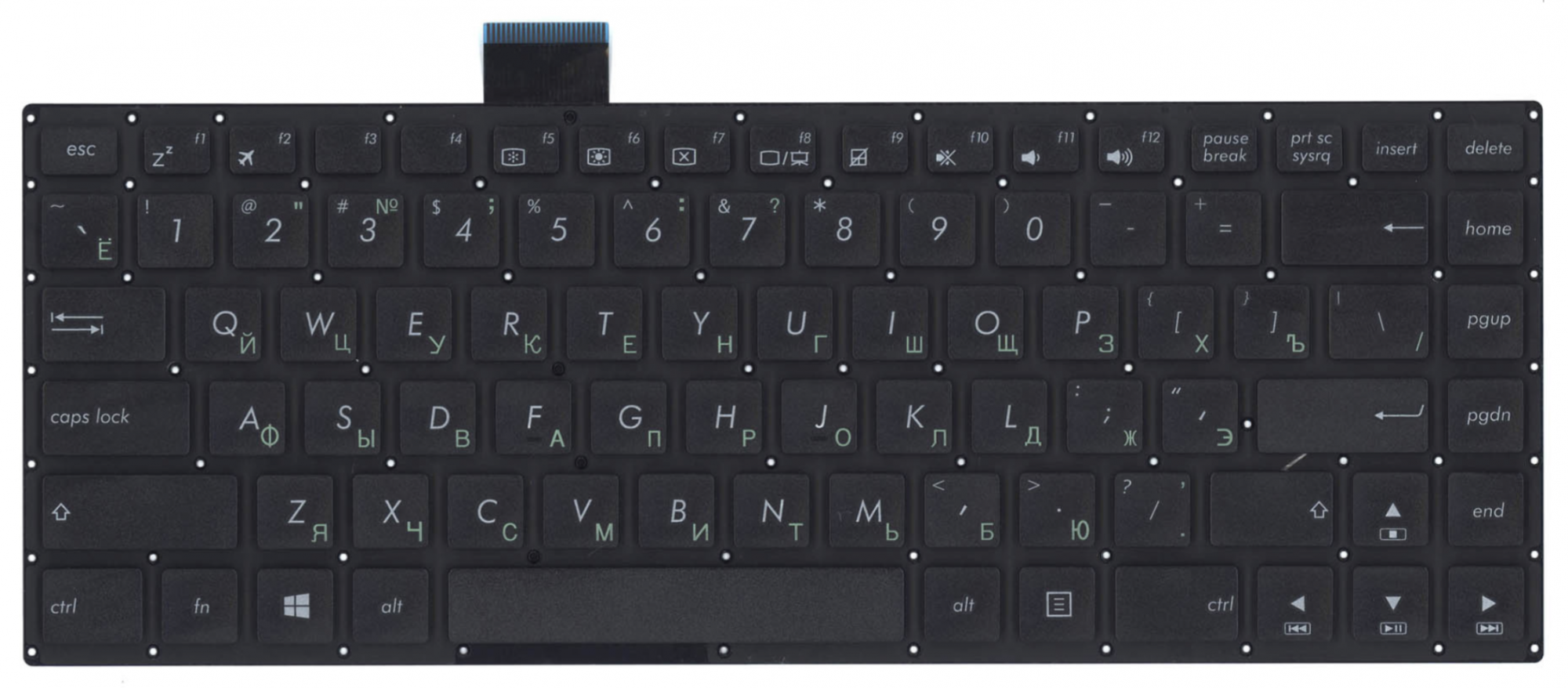 Клавиатура Asus E402MA OEM