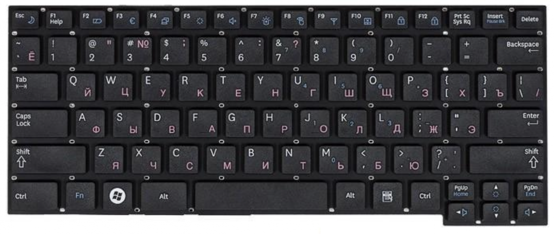 Клавиатура Samsung X130 OEM