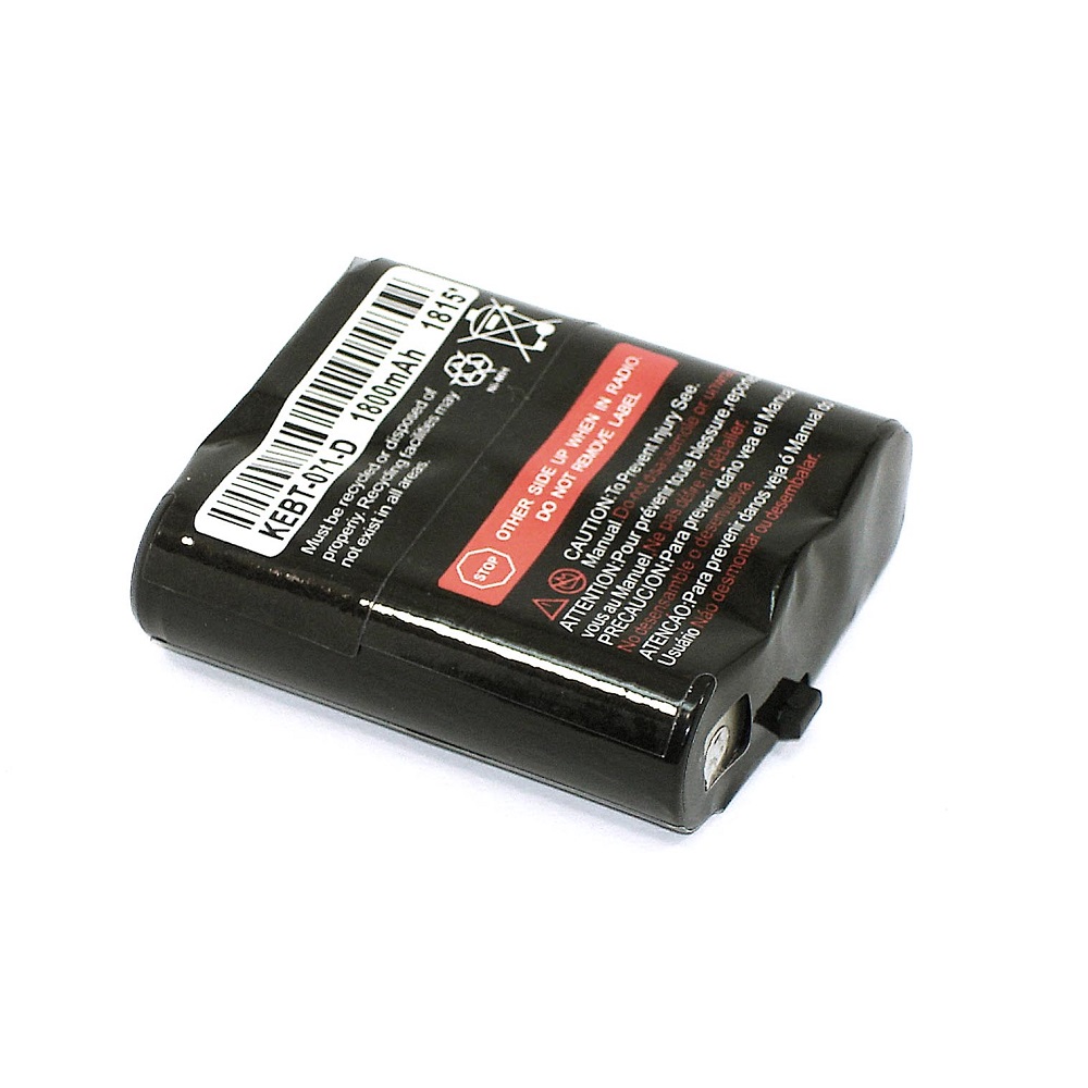 Аккумулятор для Motorola TLKR 92H2O, TALKABOUT T82 (PMNN4477A) Ni-MH 1500 мАч, 3.6V