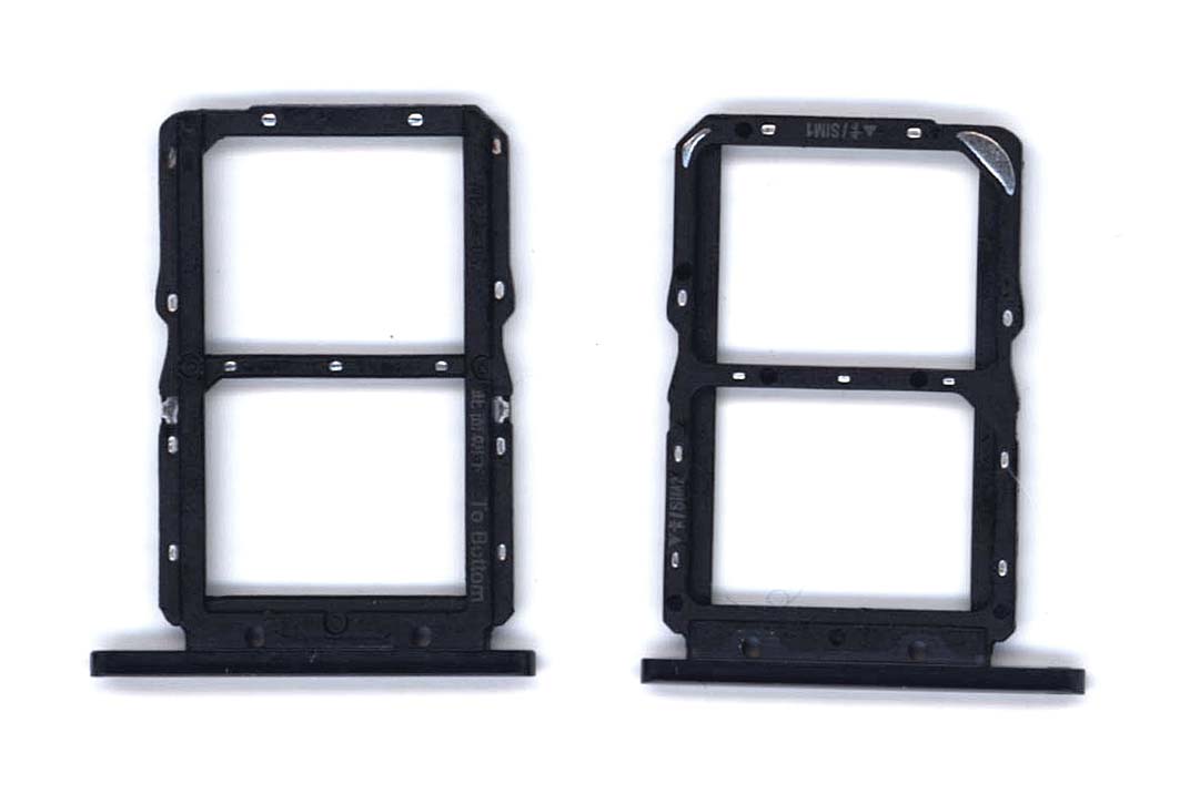 Лоток для SIM-карты Huawei Honor 20/20S/Nova 5T черный