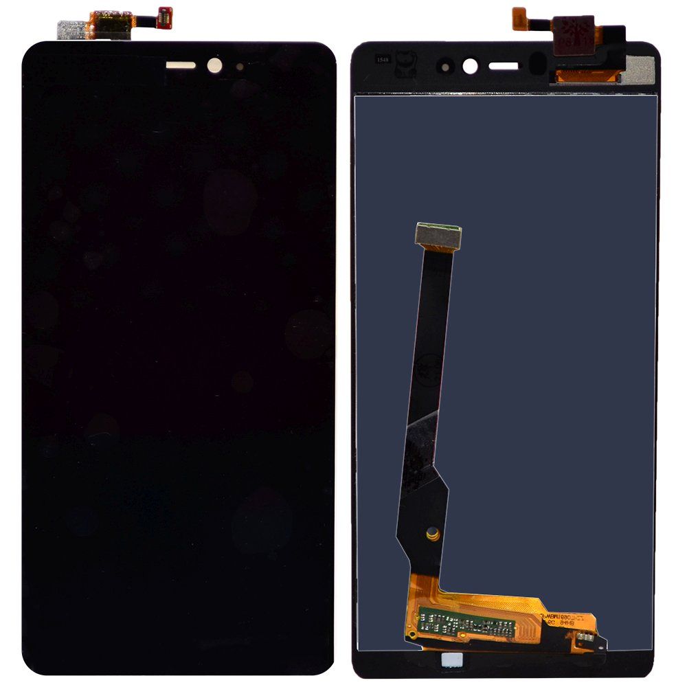 Дисплей Xiaomi Mi 4C + тачскрин черный