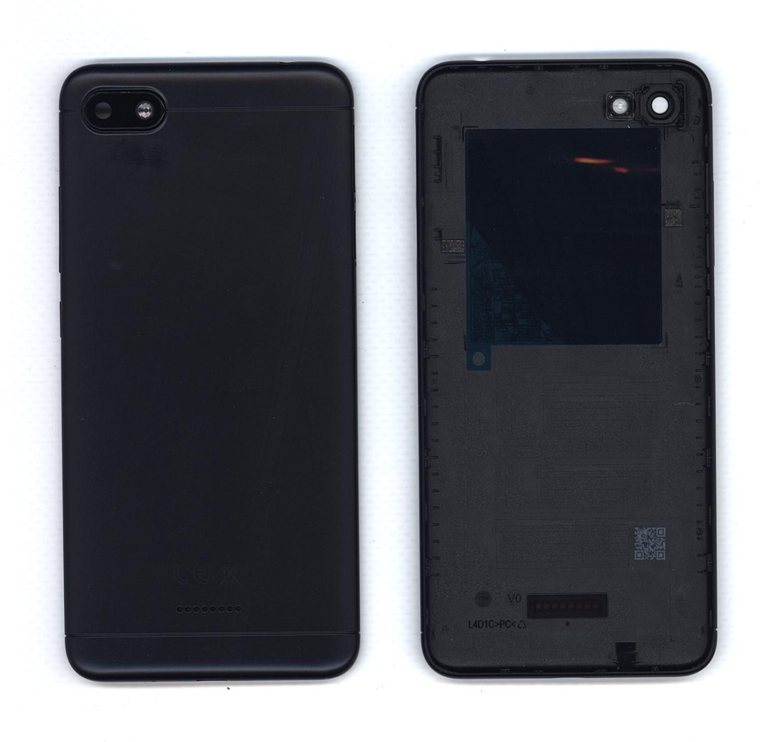 Задняя крышка для Xiaomi Redmi 6A черная