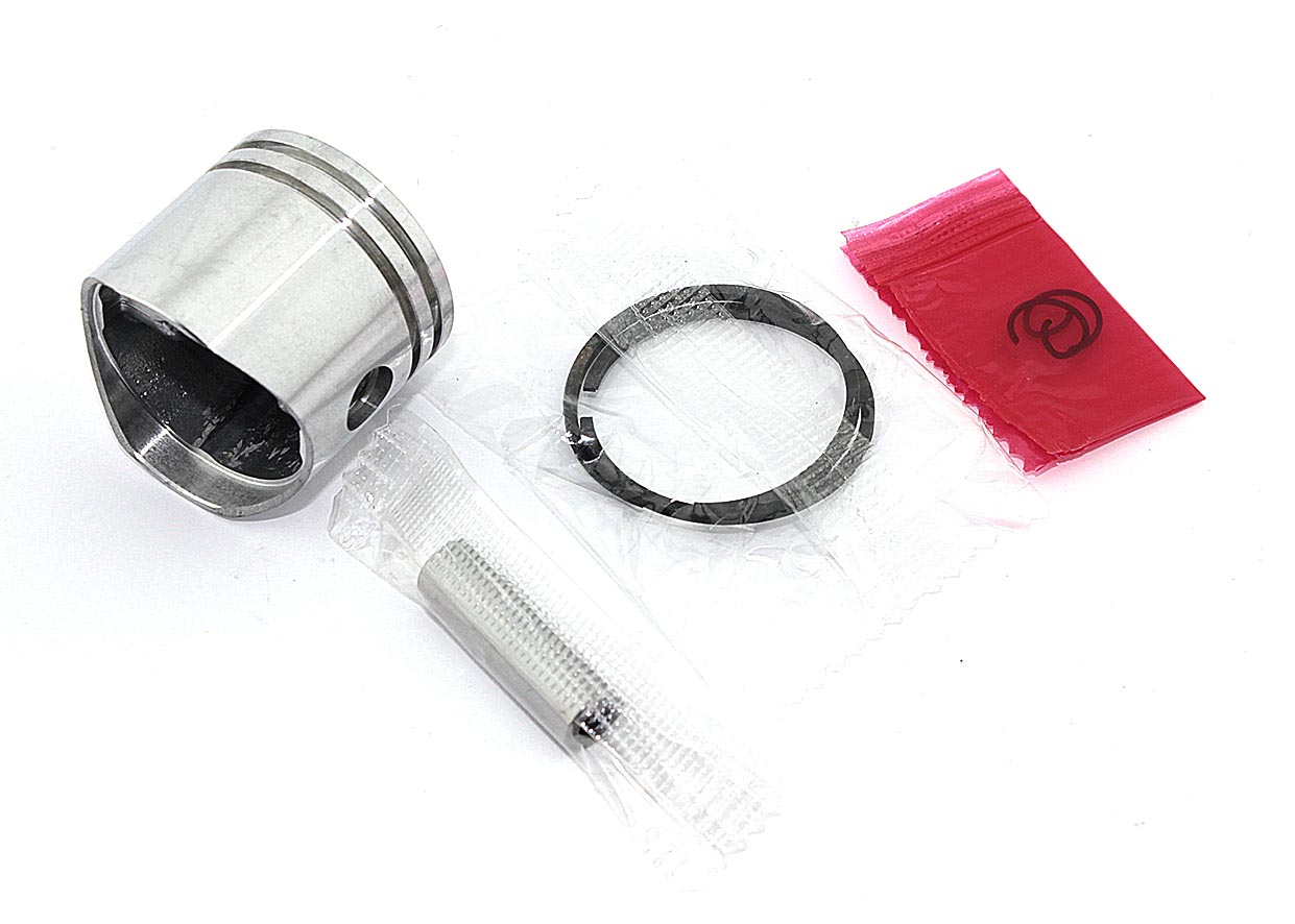 Набор(поршень,кольца,скобы,палец) для бензокосы Echo GT-22, Echo SRM-22 102179