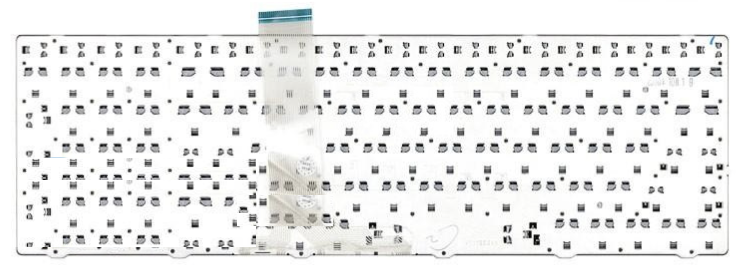 Клавиатура MSI CX61 OEM
