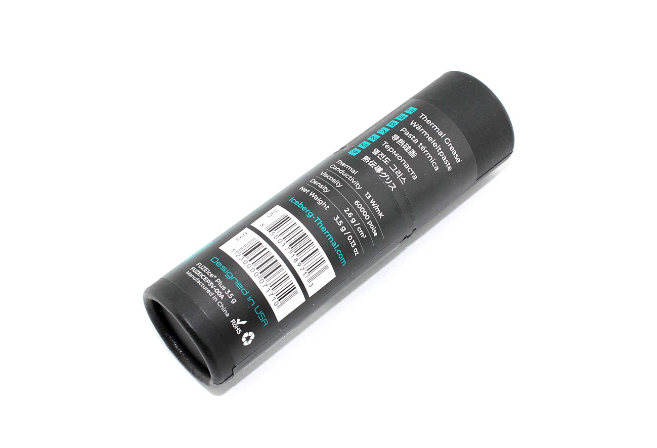 Термопаста Iceberg Thermal BLACKIce Plus 3.5г.