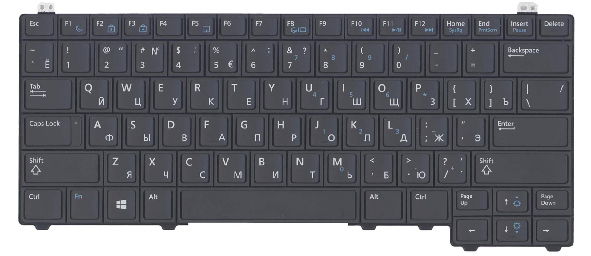 Клавиатура DELL Latitude E5440 OEM