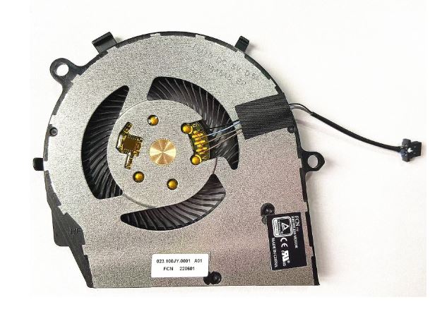 Вентилятор (кулер) для ноутбука Dell Latitude 14-3410 15-3510 Vostro 15 5501
