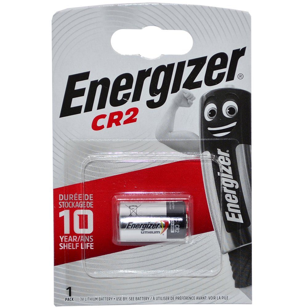 Элемент питания литиевый Energizer CR2 (блистер/1шт)
