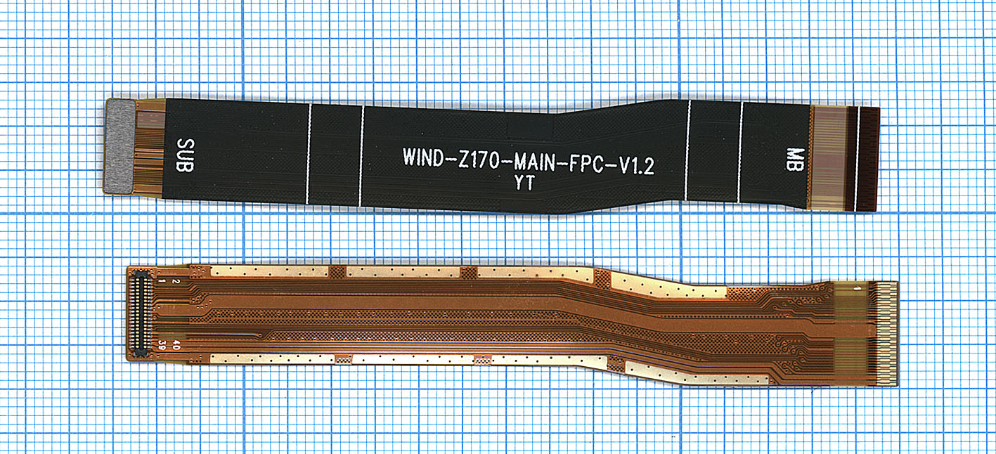 Шлейф основной межплатный для Meizu U10