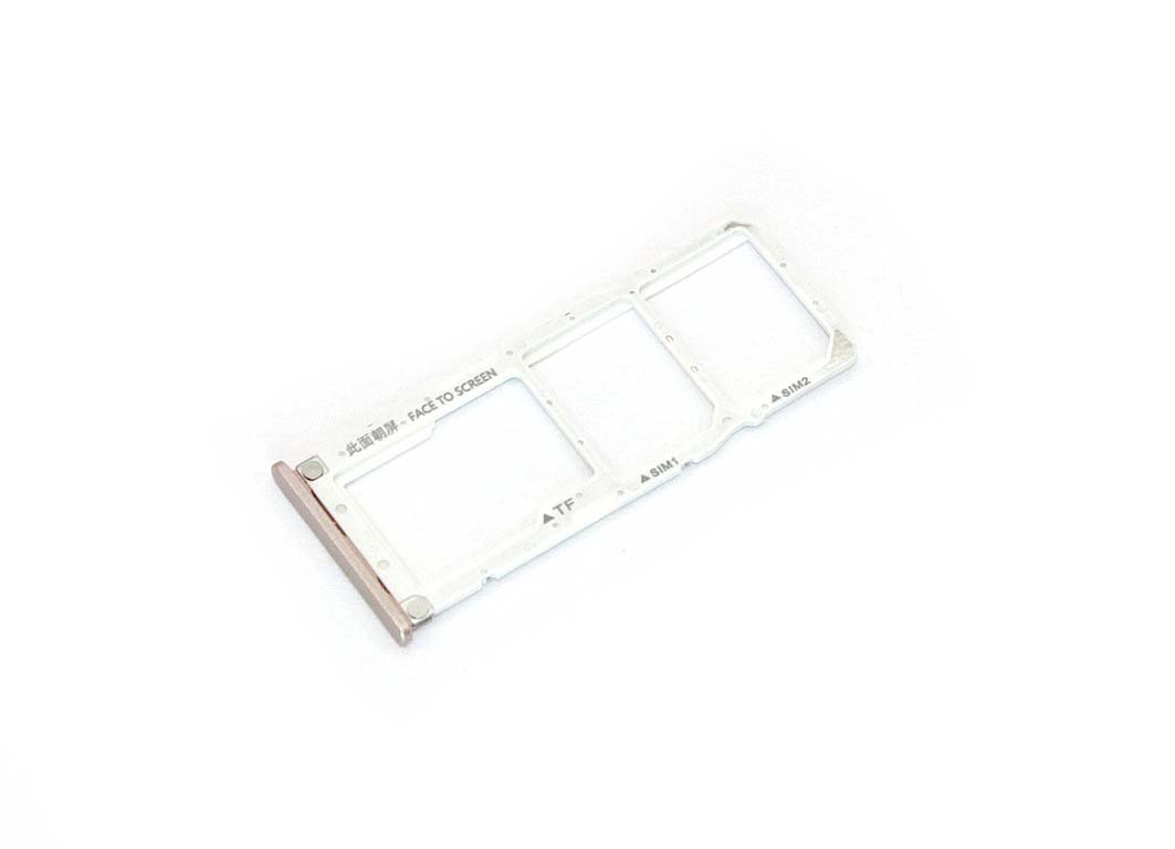 Лоток для SIM-карты Xiaomi Redmi 6 Pro золотой