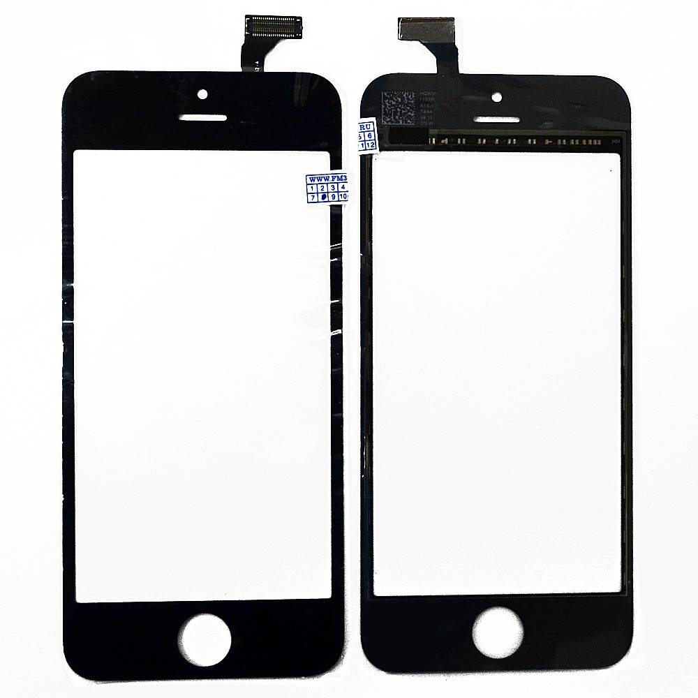 Тачскрин (Сенсор дисплея) iPhone 5 черный
