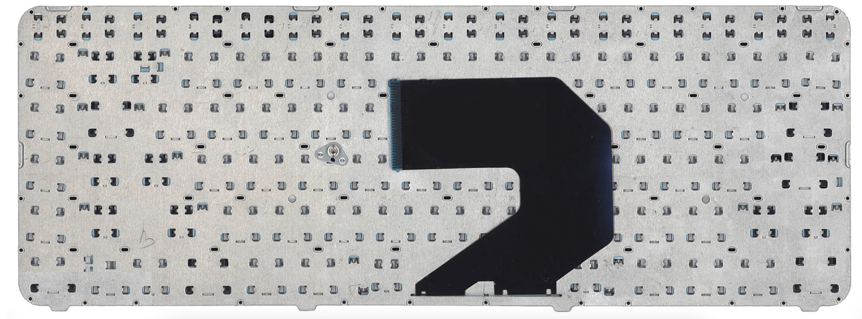 Клавиатура HP Pavilion G4-2000 белая, без рамки, OEM