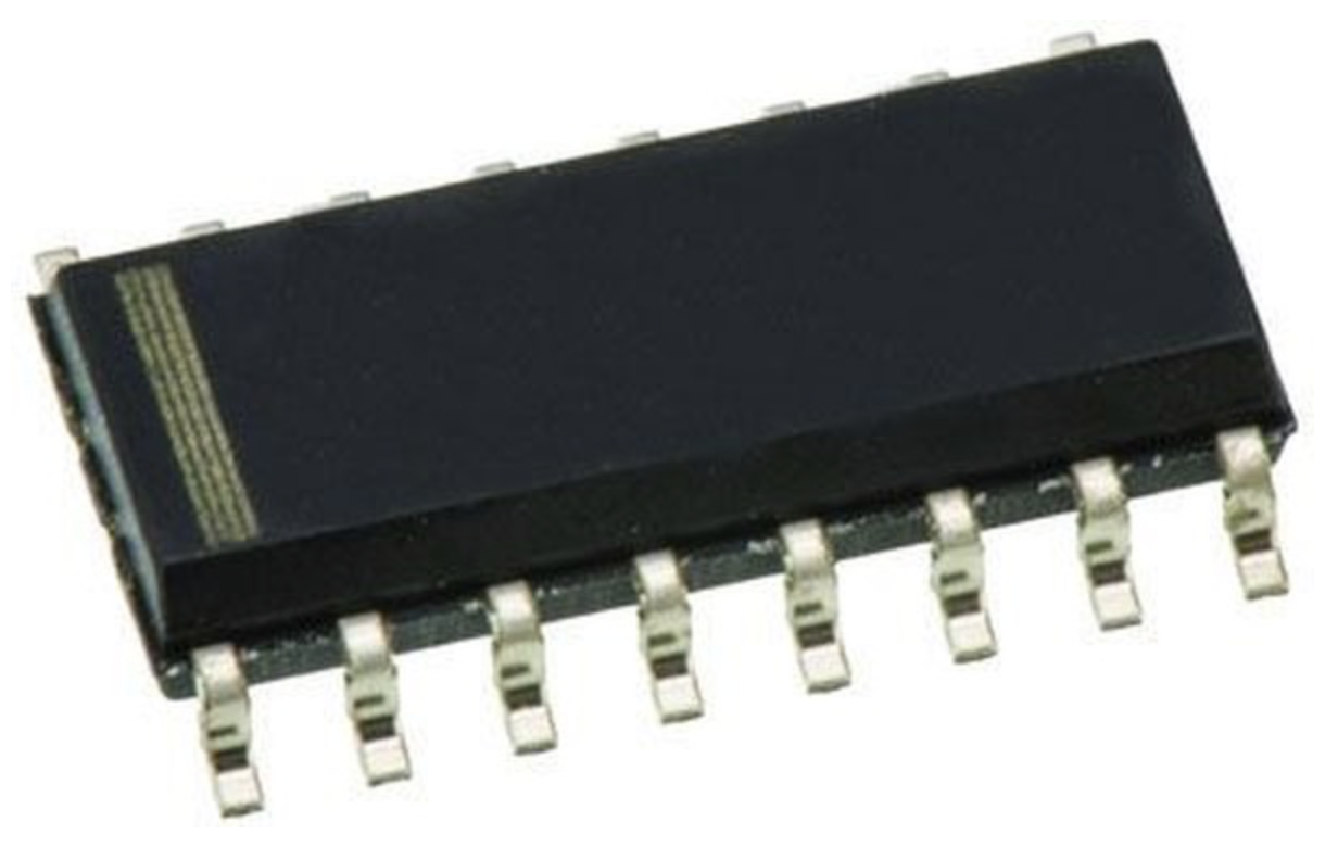 TL494CD, Импульсный регулятор напряжения [SO-16]