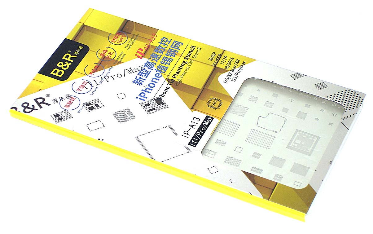 3D трафарет BGA для iPhone 11