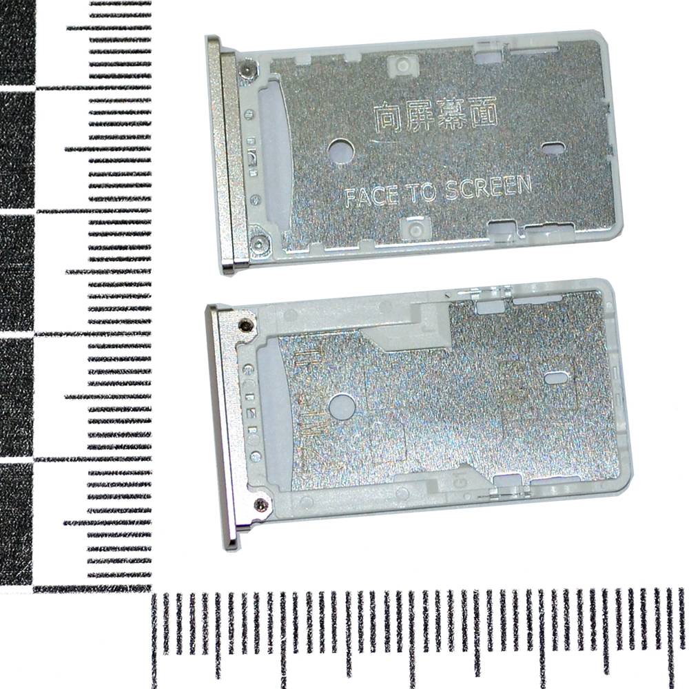 Держатель сим-карты Xiaomi MiMax/MiMax2 золото