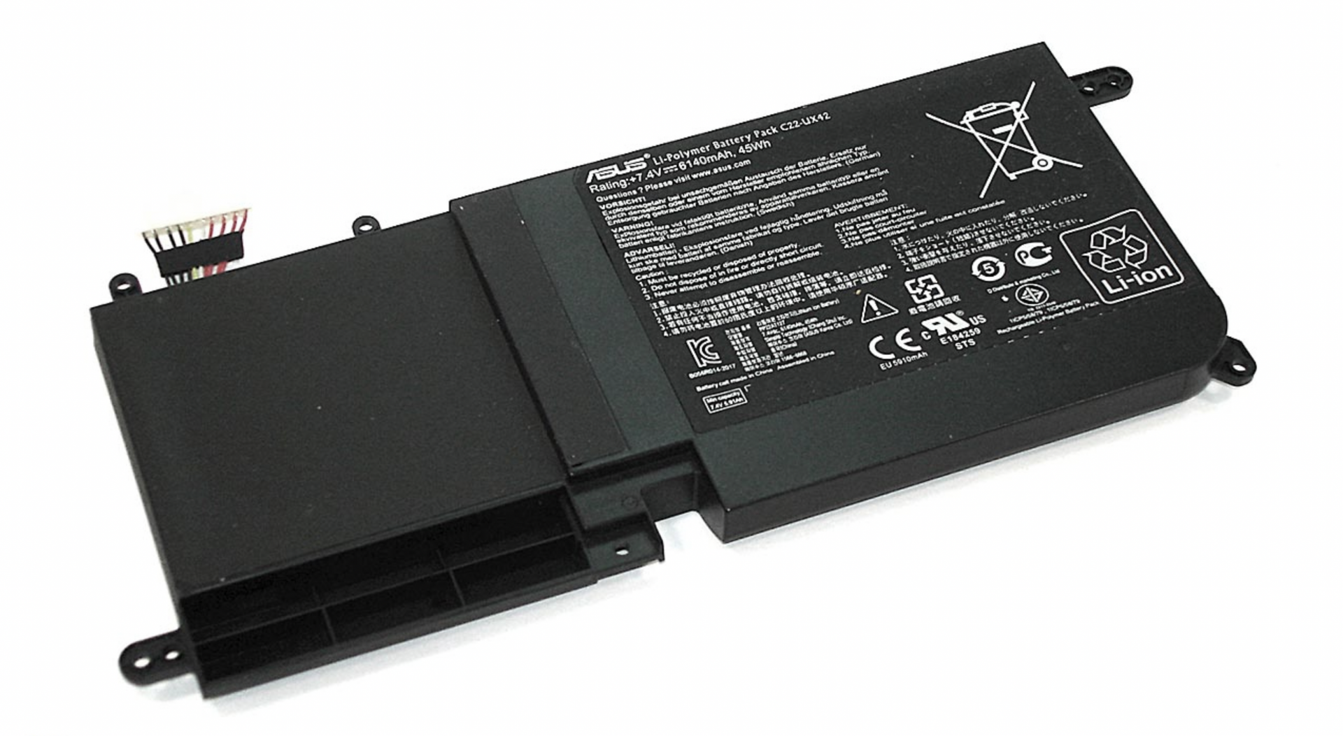 Аккумулятор Asus UX42 7.4V, 45Wh, Original