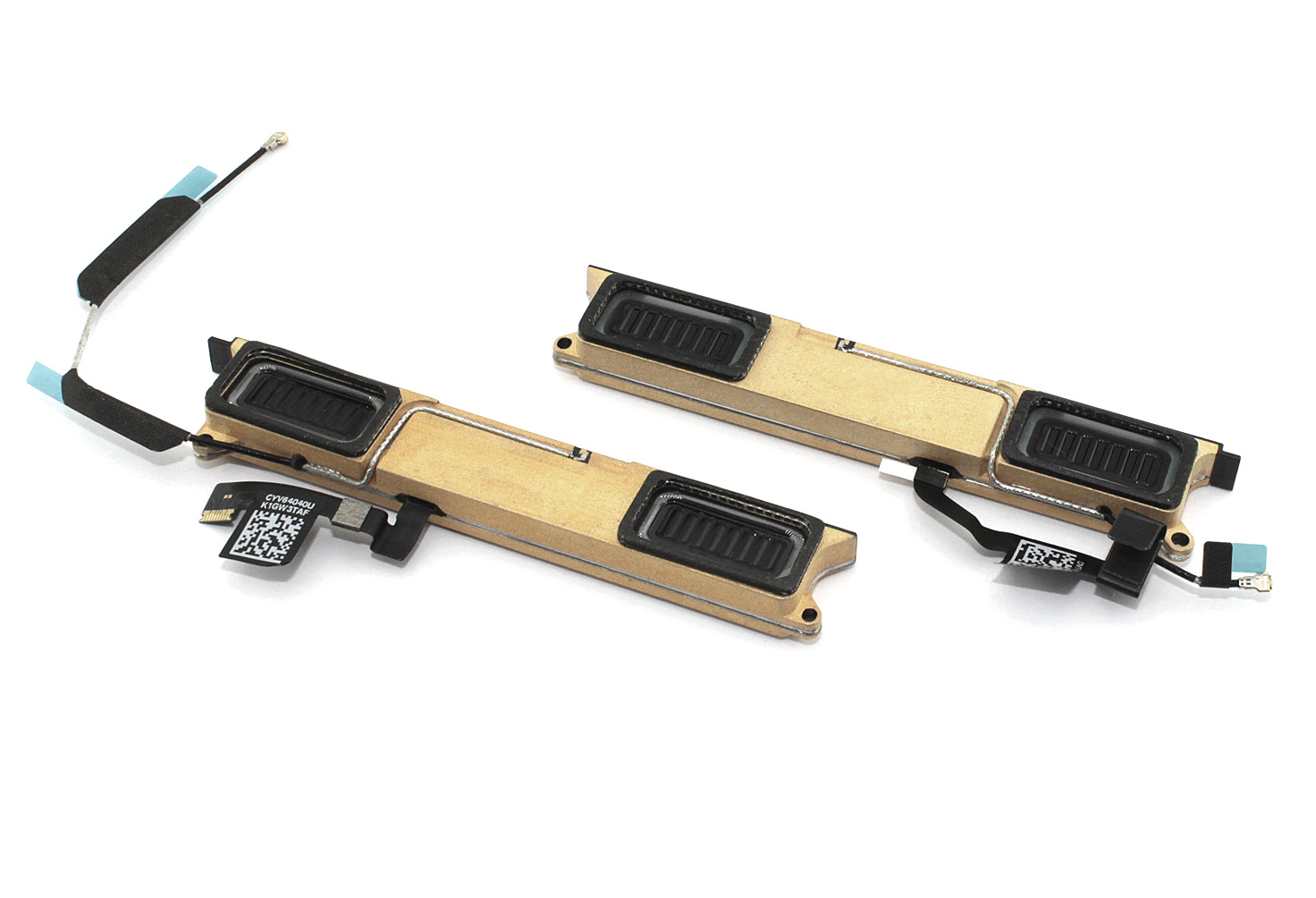 Динамики (правый левый) и антенный модуль MacBook 12 Retina A1534 Early 2015 Early 2016 923-00410