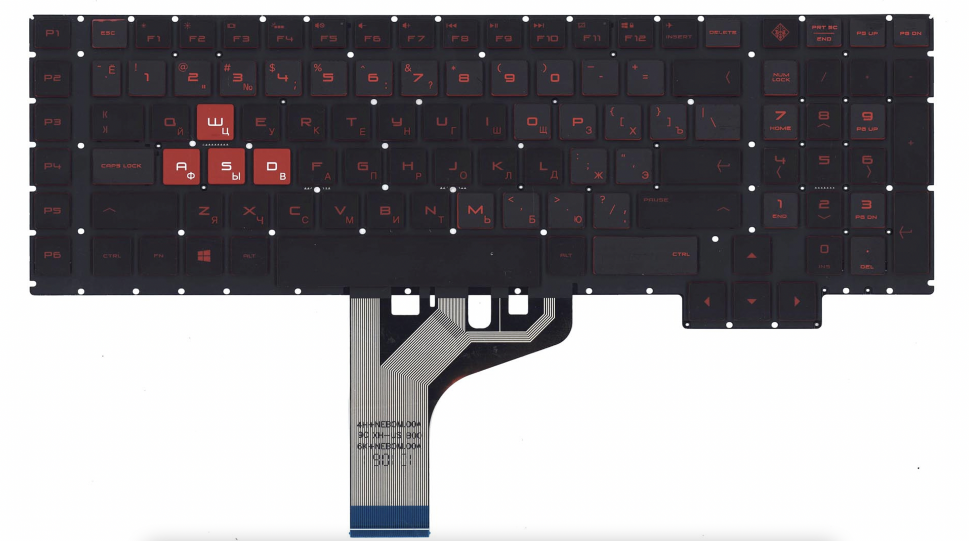 Клавиатура HP Omen X 17-ap000ns OEM