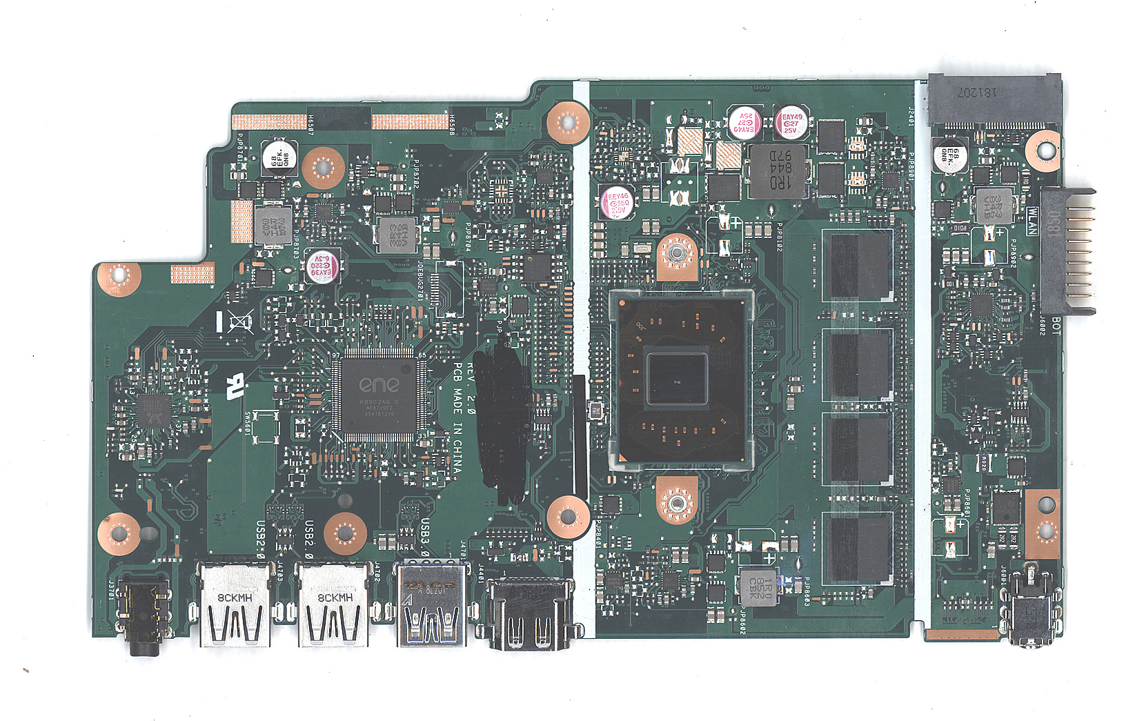 Материнская плата для Asus X540NA 4G/N4200