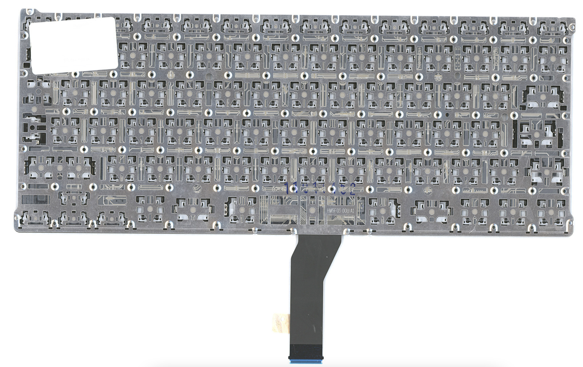 Клавиатура Apple MacBook Air 13.3" конец 2010 A1369 (MC503LL/A) большой Enter, без подсветки, OEM