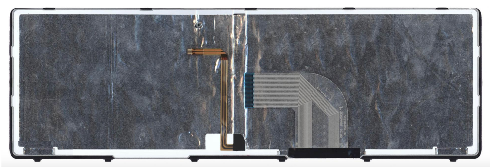 Клавиатура Sony VAIO SVE15 с серой рамкой и подсветкой, OEM