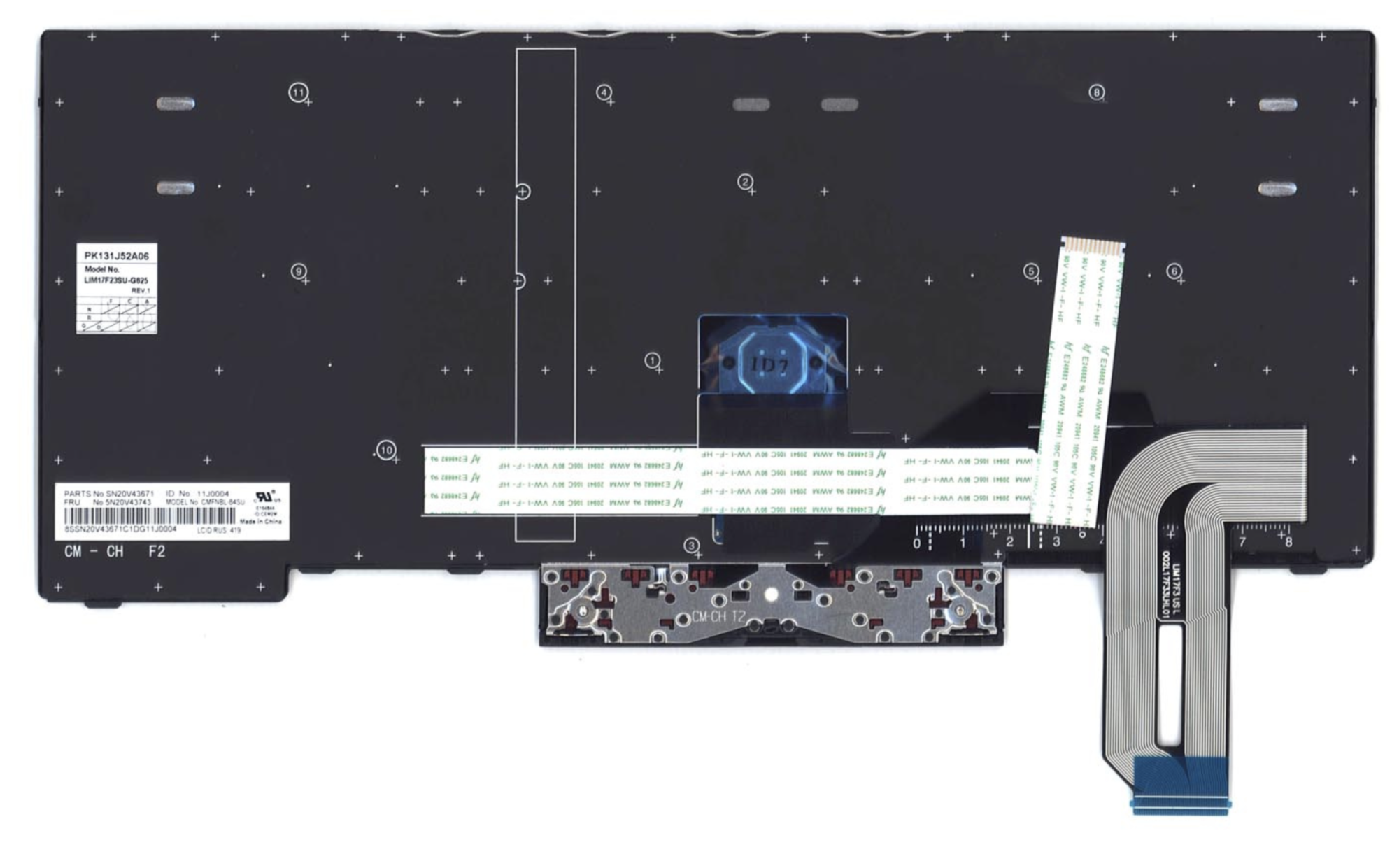 Клавиатура Lenovo ThinkPad P14s Gen 2 OEM