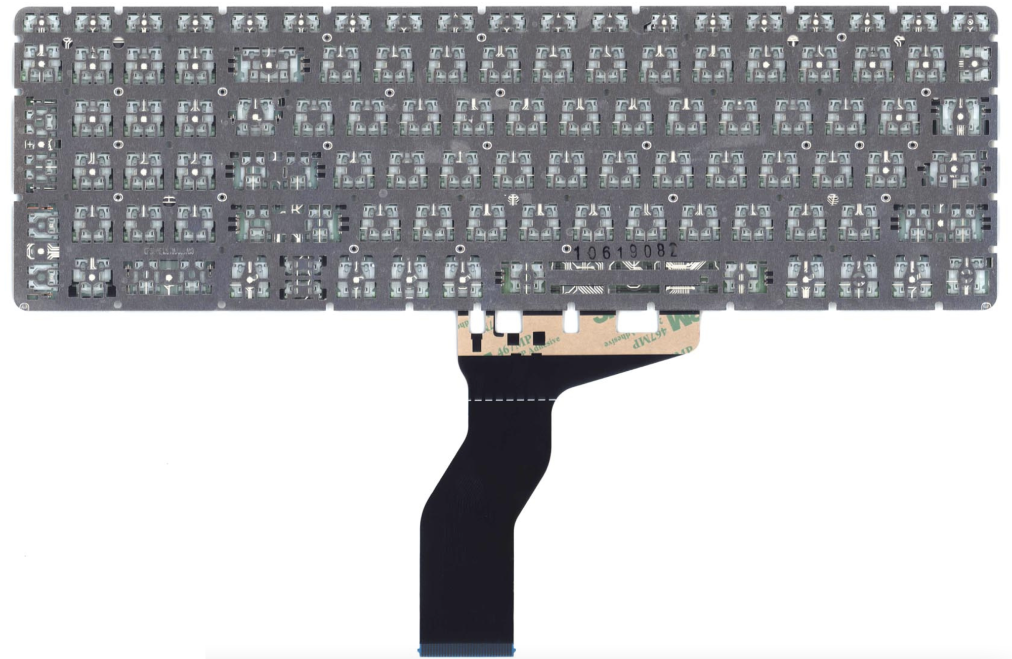 Клавиатура HP 250 G6 1XN47EA с зеленой подсветкой, OEM