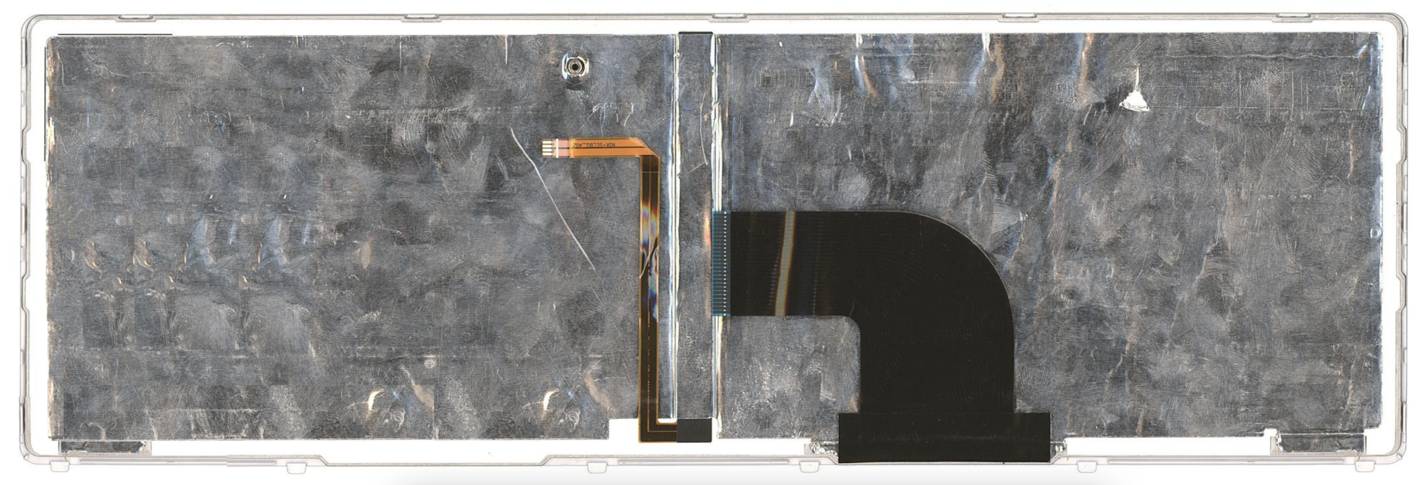 Клавиатура Sony VAIO SVE17 белая, с розовой рамкой, с подсветкой, OEM