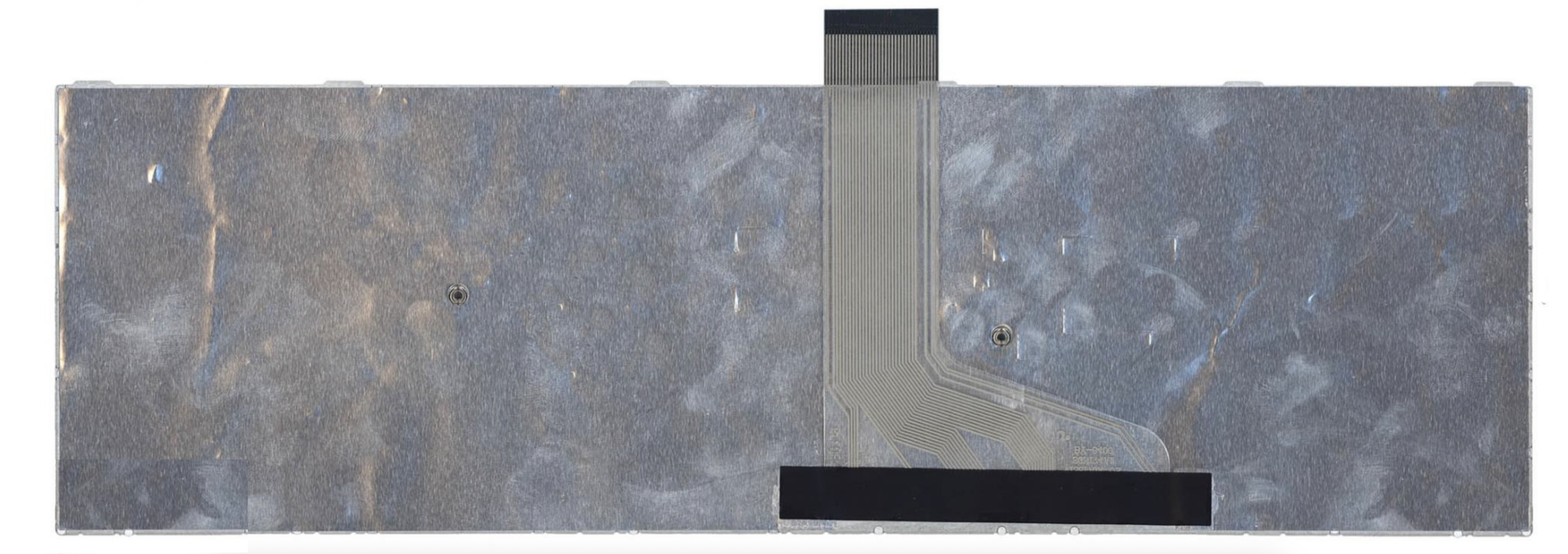 Клавиатура Toshiba Satellite L50D-A белая,  OEM