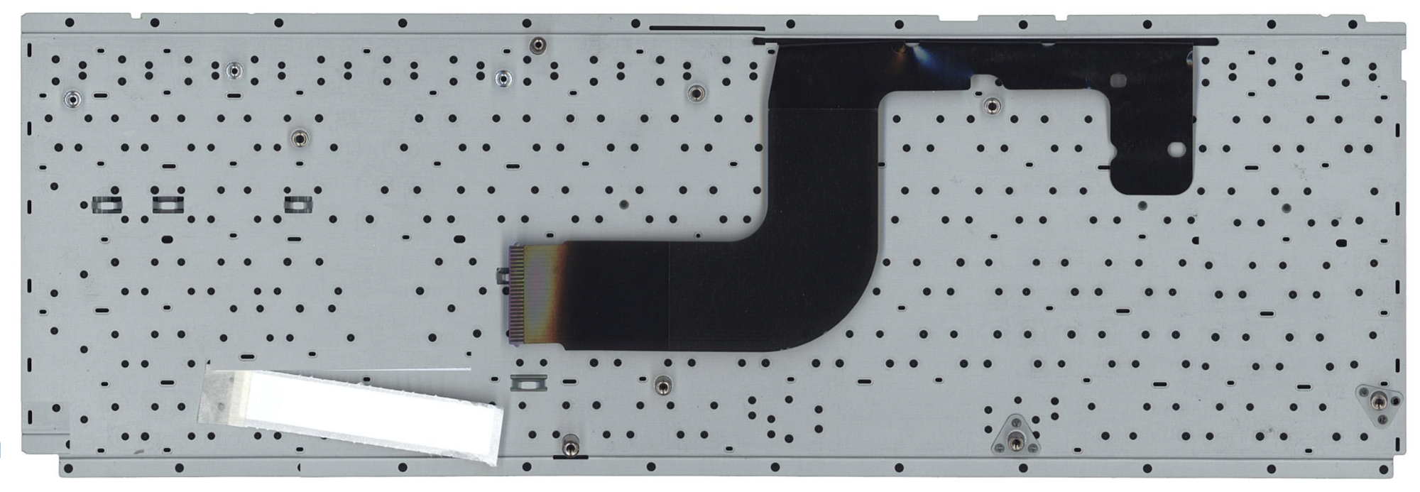 Клавиатура Samsung RV518 с подложкой, OEM