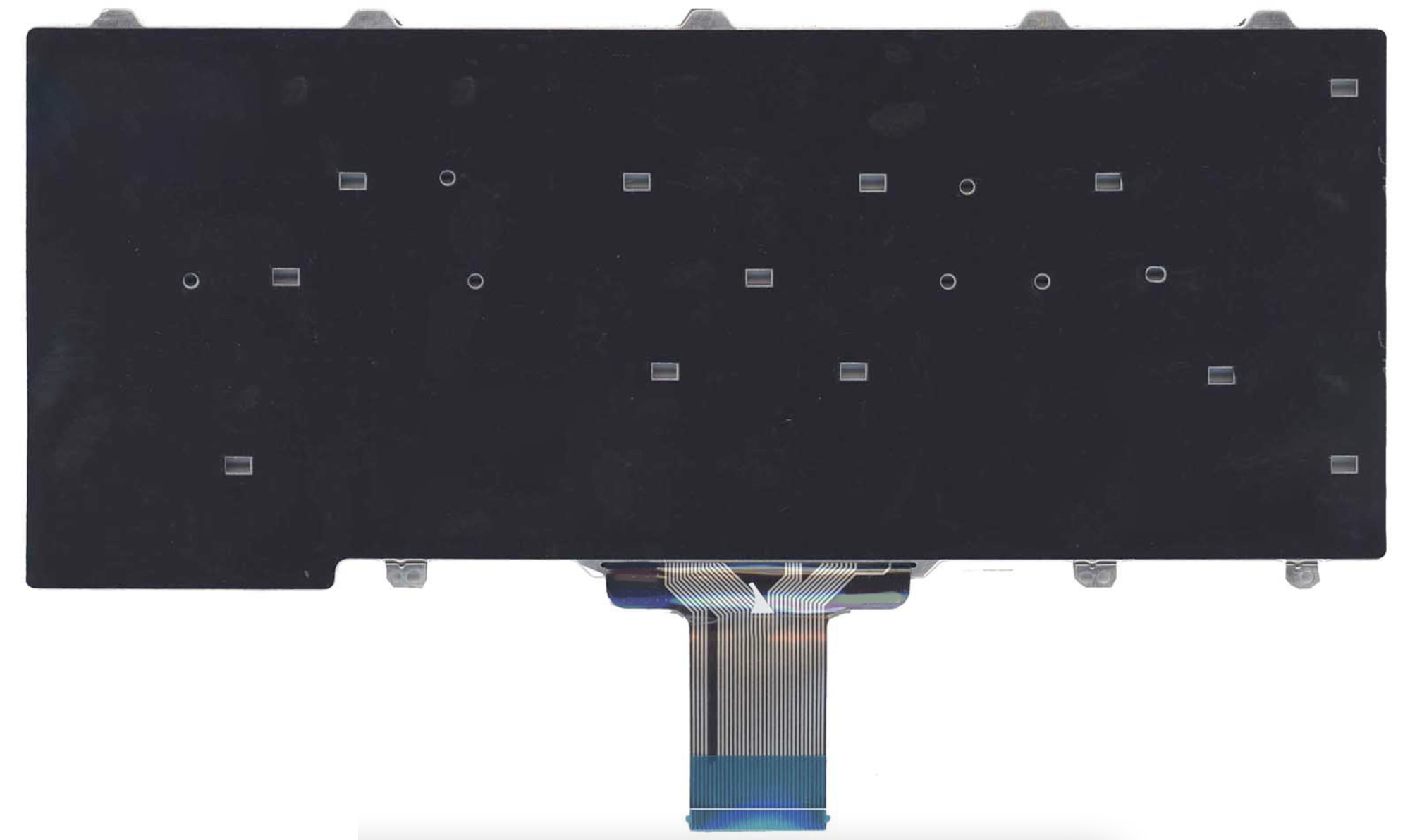 Клавиатура DELL Latitude E7250 без подсветки, OEM