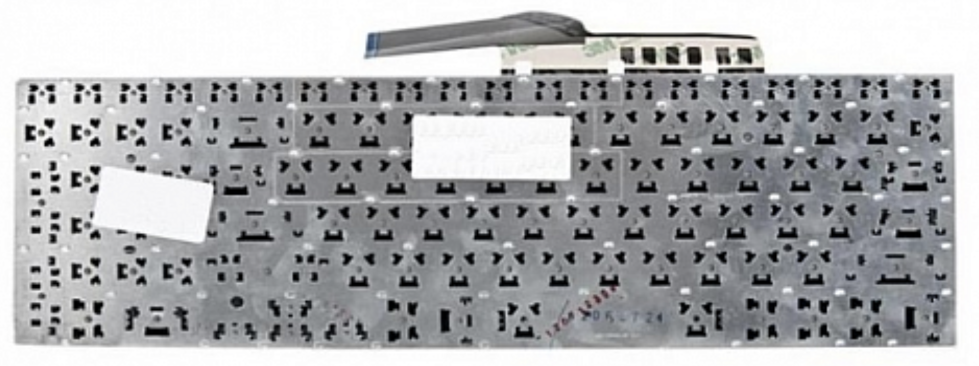 Клавиатура Samsung NP355V5C белая, OEM