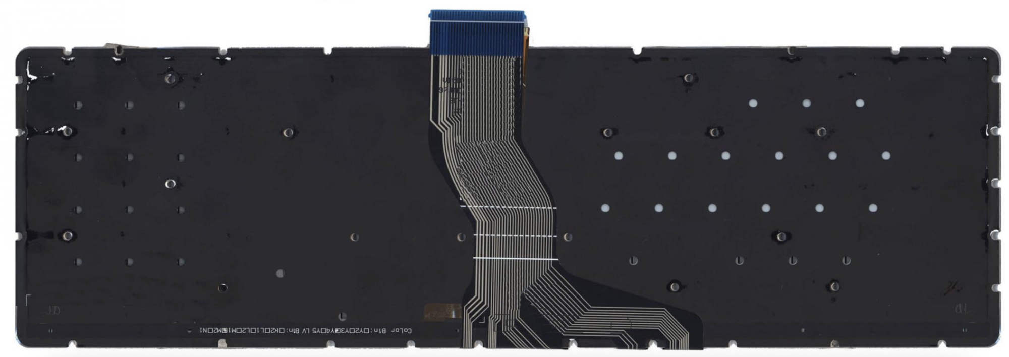 Клавиатура HP Pavilion 15-AU серебристая, с подсветкой, OEM