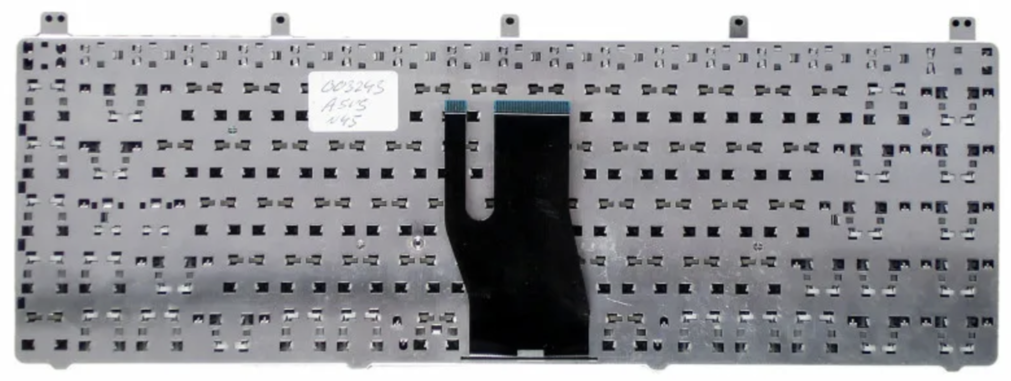 Клавиатура ASUS N45 серебристая, OEM