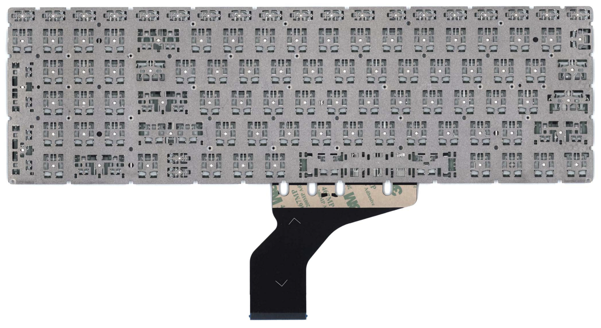 Клавиатура HP Pavilion Gaming 15-CX0020NR с зеленой подсветкой, OEM