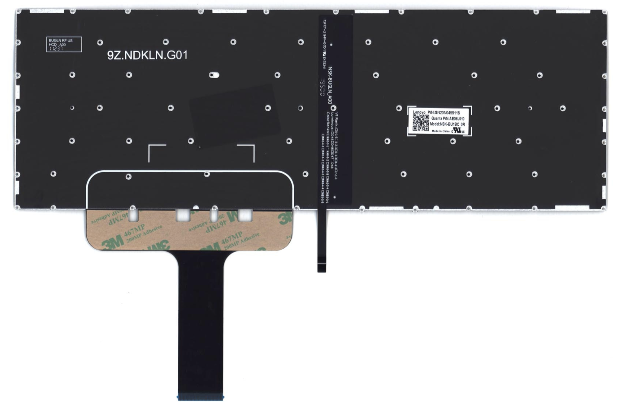 Клавиатура LENOVO Legion Y730-15ICH OEM