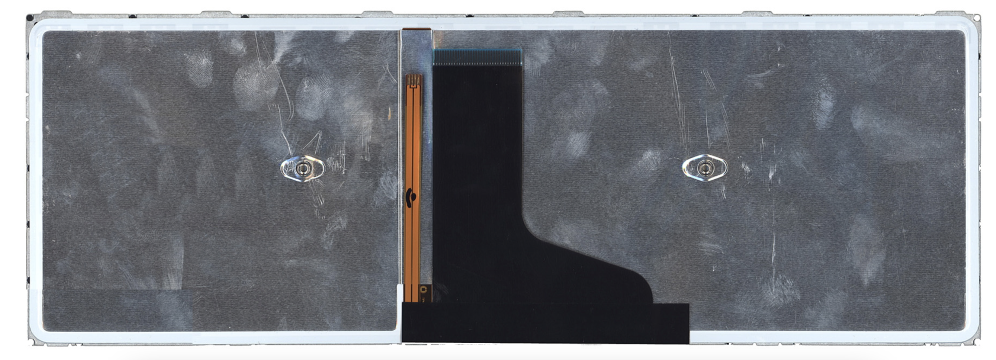 Клавиатура Toshiba Satellite M40-A подсветкой, с серой рамкой, OEM