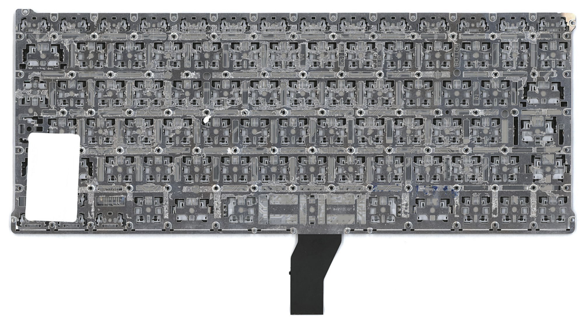 Клавиатура Apple MacBook Air 13.3" начало 2015 A1466 (MJVE2LL/A, MMGF2LL/A Original