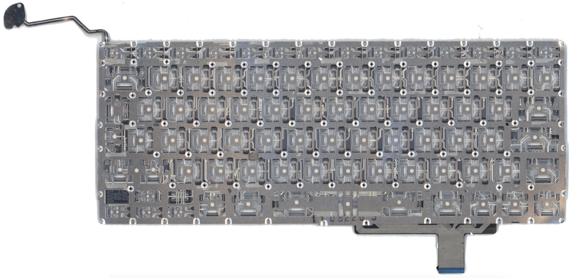 Клавиатура Macbook A1297, большой Enter